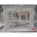 Carved natural Stone Fireplace Mantel Ideas